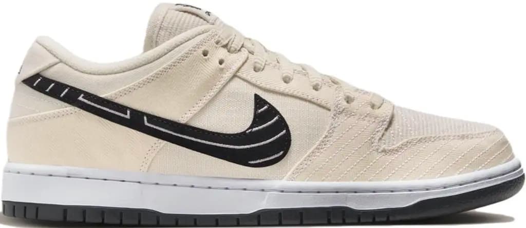 Giày Nike Albino & Preto x Dunk Low SB 'Jiu-Jitsu' FD2627-200 Giày Nike Albino & Preto x Dunk Low SB 'Jiu-Jitsu' FD2627-200