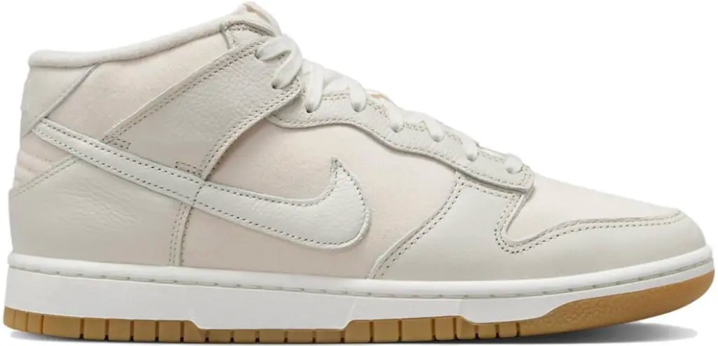 Giày Nike Dunk Mid 'Light Orewood Brown Gum' DZ2533-100 — kich-thuoc: 40 Giày Nike Dunk Mid 'Light Orewood Brown Gum' DZ2533-100 — kich-thuoc: 40