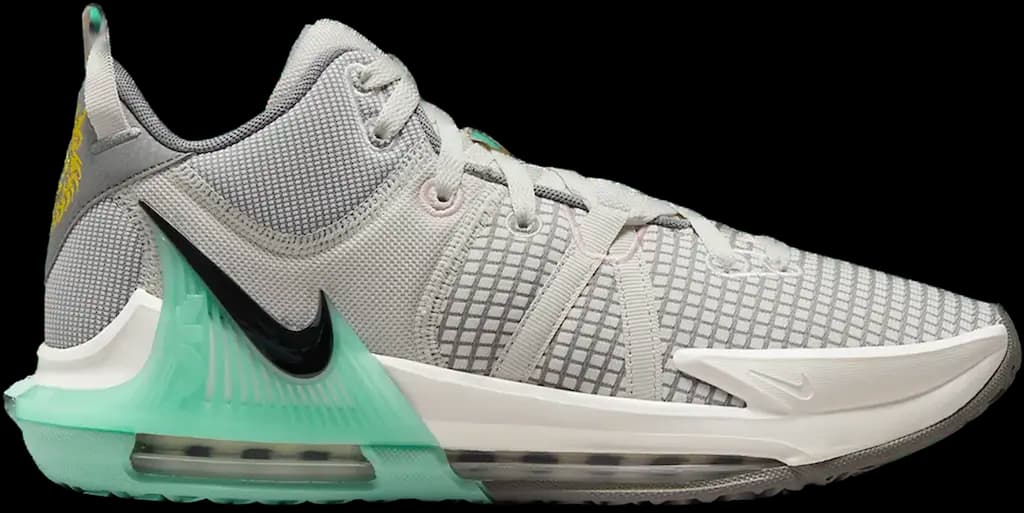 Giày Nike LeBron Witness 7 'Grey Mint' DM1123-006 Giày Nike LeBron Witness 7 'Grey Mint' DM1123-006