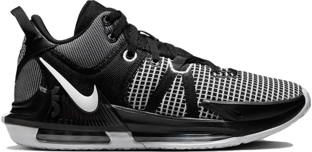 Giày Nike LeBron Witness 7 TB 'Black White' DZ3299-001 — kich-thuoc: 40 Giày Nike LeBron Witness 7 TB 'Black White' DZ3299-001 — kich-thuoc: 40
