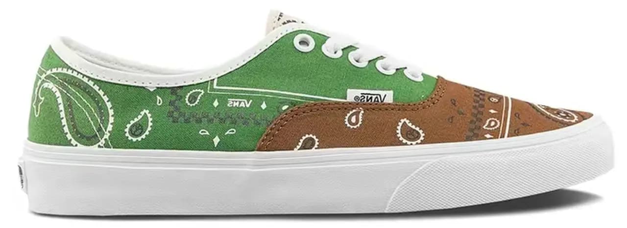 Giày Vans Authentic 'Peace Paisley Unity' VN0A5KRDAV0 Giày Vans Authentic 'Peace Paisley Unity' VN0A5KRDAV0