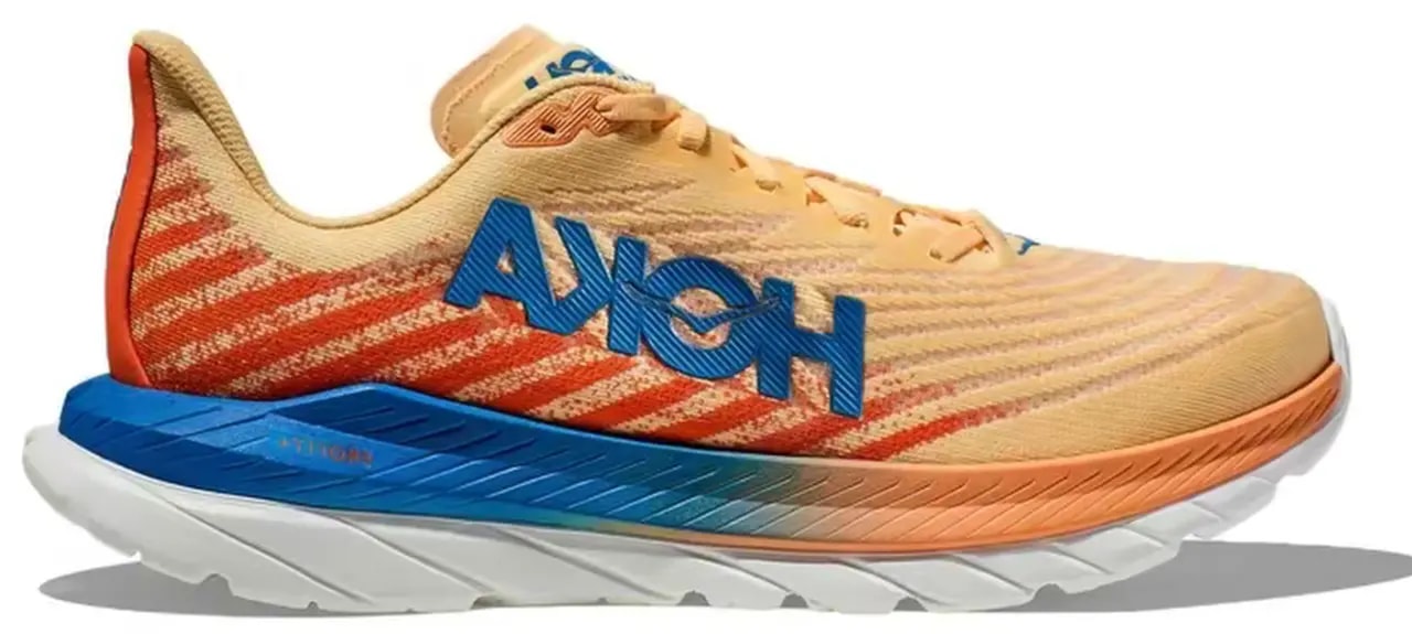 Giày Hoka Mach 5 Impala Et Vibrant 'Orange' 127893-IVOR — kich-thuoc: 40 Giày Hoka Mach 5 Impala Et Vibrant 'Orange' 127893-IVOR — kich-thuoc: 40