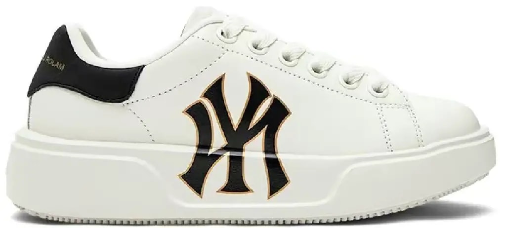 Giày MLB Chunky Classic 'White' 3ASXCCB3N-50IVS — kich-thuoc: 36.5 Giày MLB Chunky Classic 'White' 3ASXCCB3N-50IVS — kich-thuoc: 36.5
