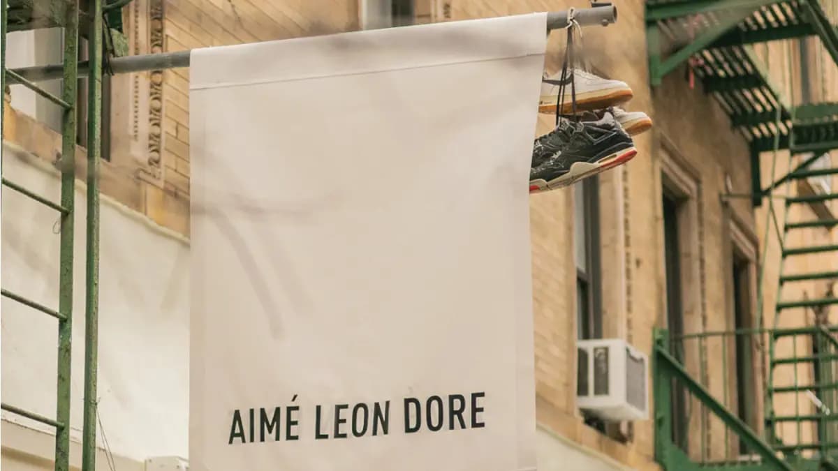 Thành công của Aimé Leon Dore nói gì về thời trang dạo phố? Thành công của Aimé Leon Dore nói gì về thời trang dạo phố?