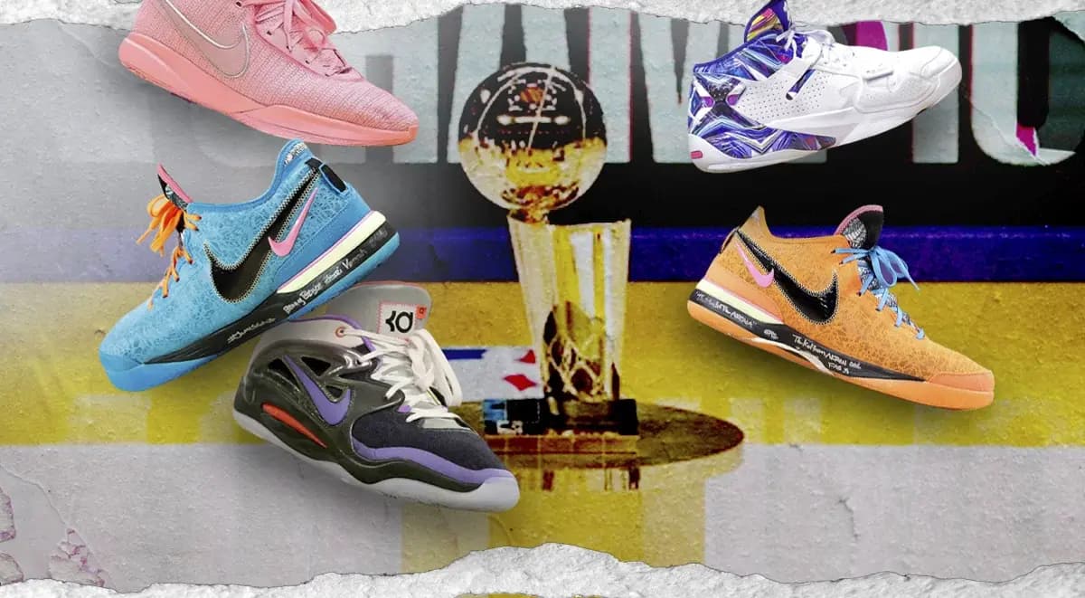 Top 20 đôi giày bóng rổ tốt nhất mùa NBA 2022-2023 (Phần 1) Top 20 đôi giày bóng rổ tốt nhất mùa NBA 2022-2023 (Phần 1)