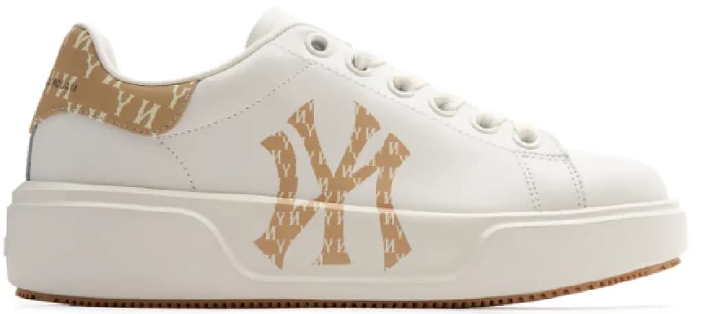 Giày MLB Chunky Classic A Heel NY 'White' 3ASXCCH3N-50SAL Giày MLB Chunky Classic A Heel NY 'White' 3ASXCCH3N-50SAL