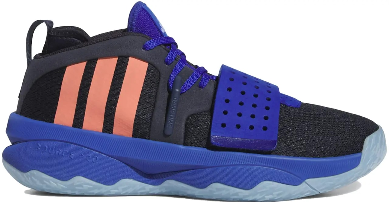 Giày Adidas Dame 8 EXTPLY 'Legend Ink Coral Fusion' IG8085 — kich-thuoc: 40 Giày Adidas Dame 8 EXTPLY 'Legend Ink Coral Fusion' IG8085 — kich-thuoc: 40