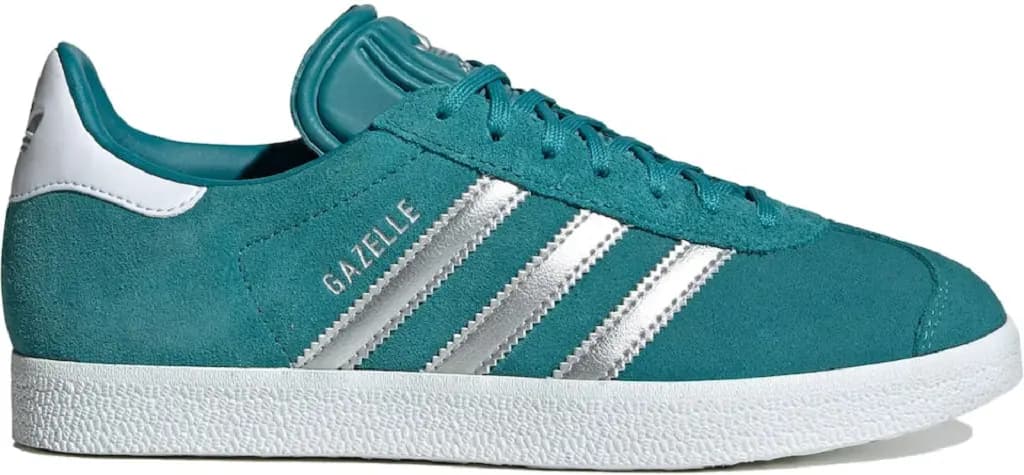 Giày Adidas Gazelle 'Arctic Fusion Silver Metallic' ID7004 Giày Adidas Gazelle 'Arctic Fusion Silver Metallic' ID7004