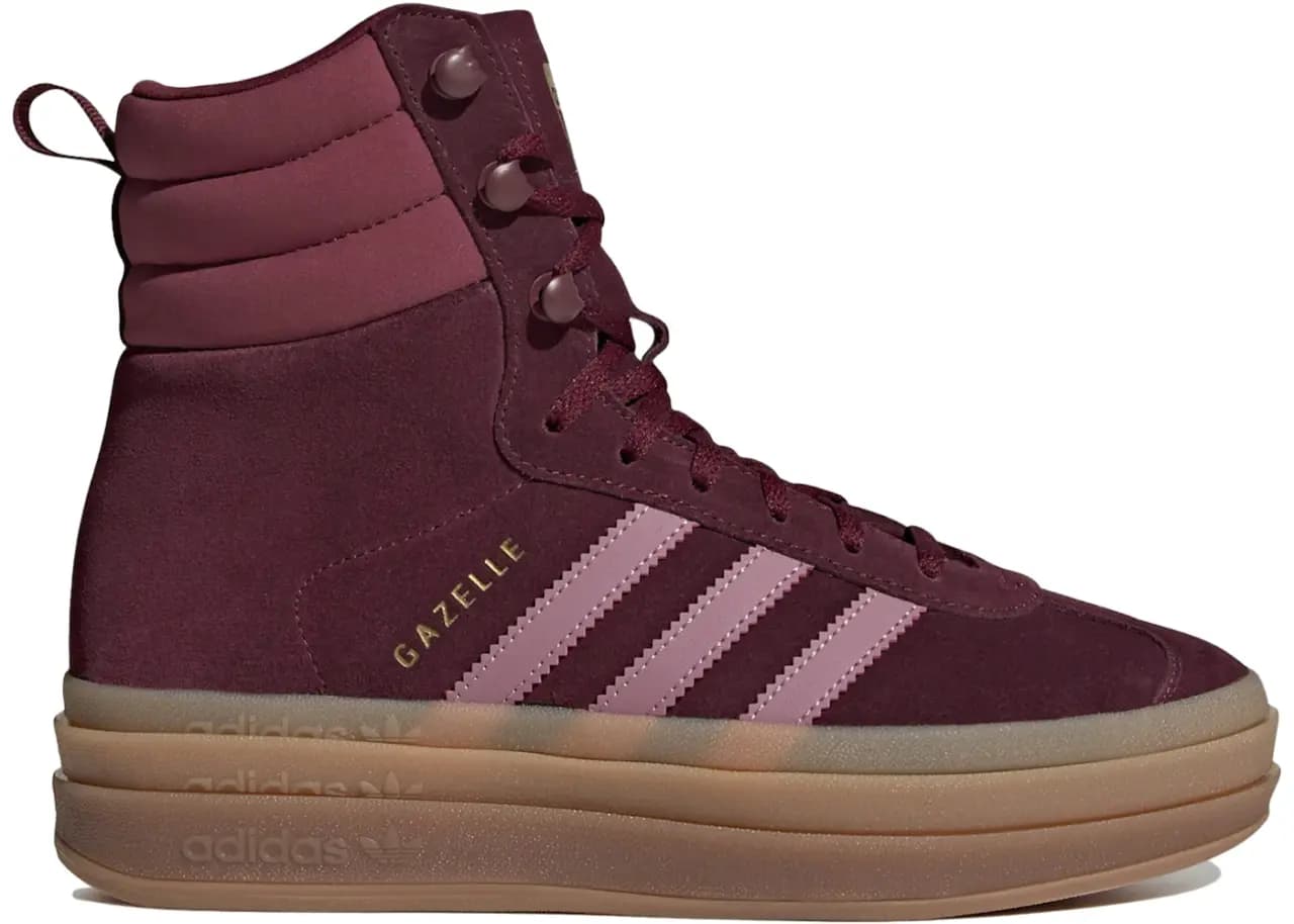Giày Adidas Gazelle High 'Maroon Wonder Orchid' ID6882 Giày Adidas Gazelle High 'Maroon Wonder Orchid' ID6882