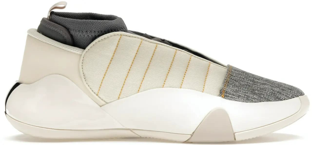 Giày Adidas Harden Vol. 7 'Cream White Carbon Grey' IF5619 Giày Adidas Harden Vol. 7 'Cream White Carbon Grey' IF5619