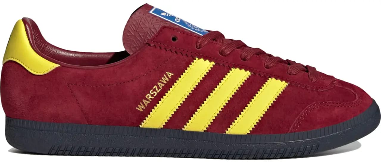 Giày Adidas Warszawa Spezial 'Noble Maroon' GX3819 Giày Adidas Warszawa Spezial 'Noble Maroon' GX3819