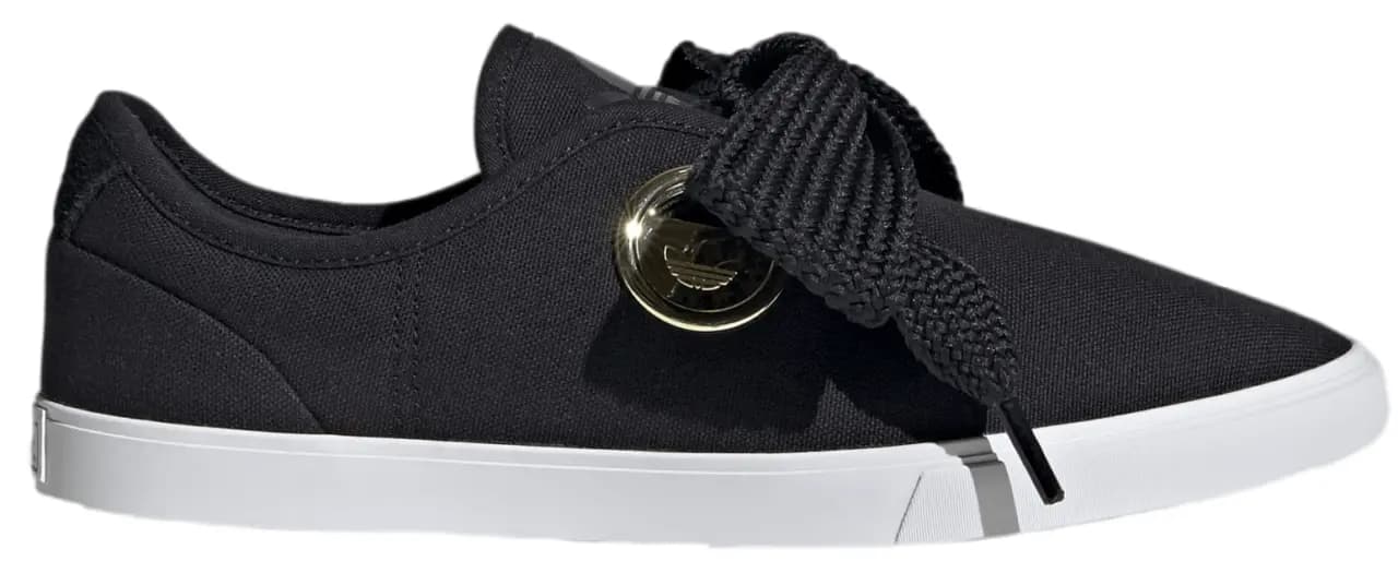 Giày Adidas Sleek Low 'Black Gold Metallic' FV0741 Giày Adidas Sleek Low 'Black Gold Metallic' FV0741
