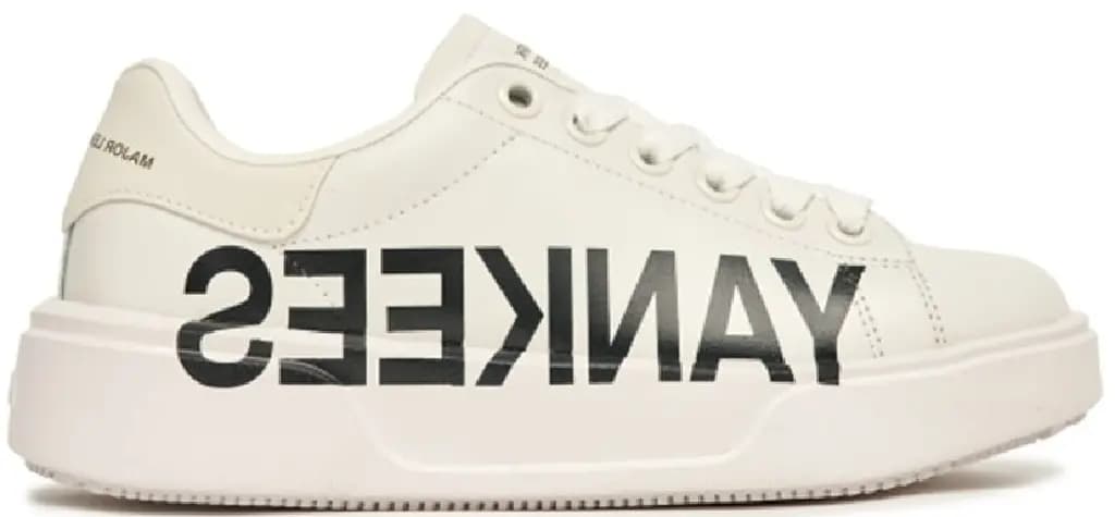 Giày MLB Chunky Classic P NY 'White' 3ASXCCP3N-50WHS Giày MLB Chunky Classic P NY 'White' 3ASXCCP3N-50WHS