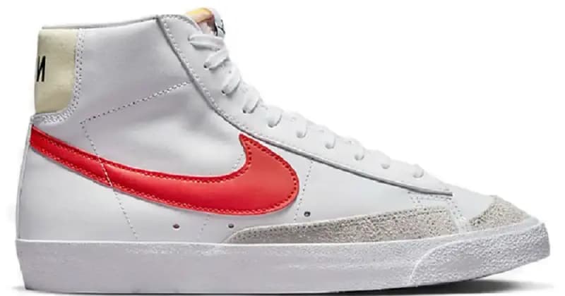 Giày Nike Blazer Mid 77 Vintage 'White Red' BQ6806-122 Giày Nike Blazer Mid 77 Vintage 'White Red' BQ6806-122