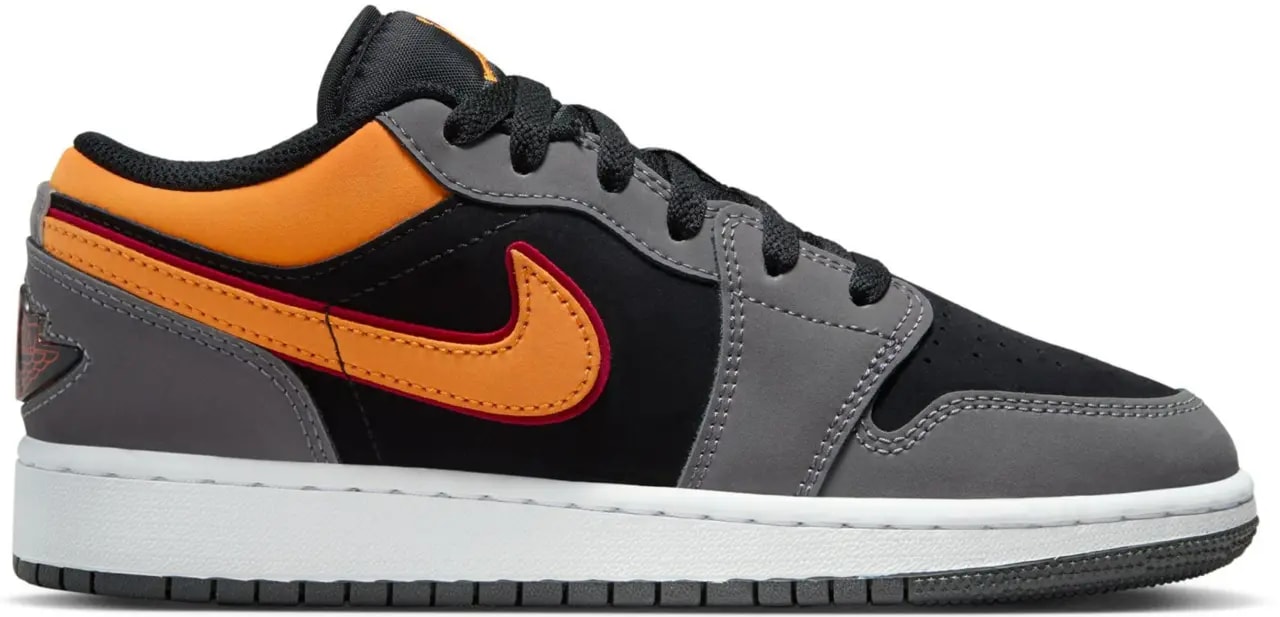 Giày Nike Air Jordan 1 Low SE 'Black Grey' FN7671-008 — kich-thuoc: 36 Giày Nike Air Jordan 1 Low SE 'Black Grey' FN7671-008 — kich-thuoc: 36