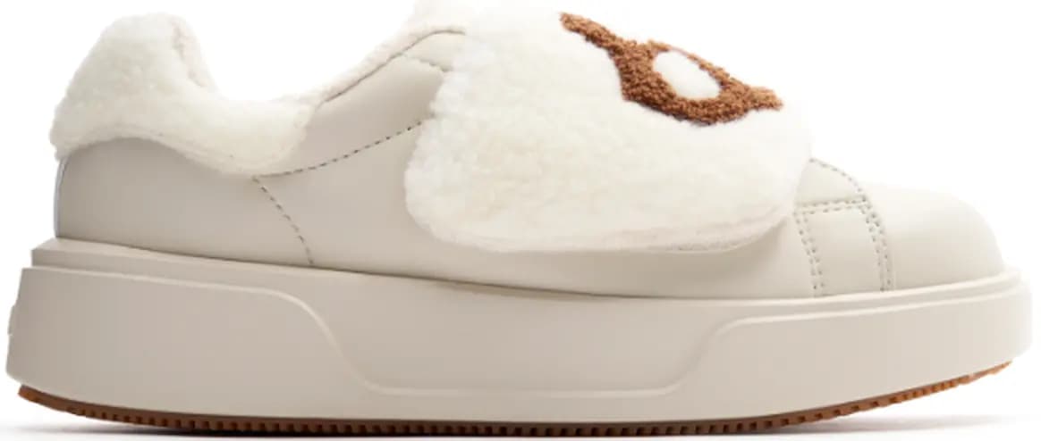 Giày MLB Chunky Classic A Fleece 'Beige' 3ASXCCP36-43BGL Giày MLB Chunky Classic A Fleece 'Beige' 3ASXCCP36-43BGL