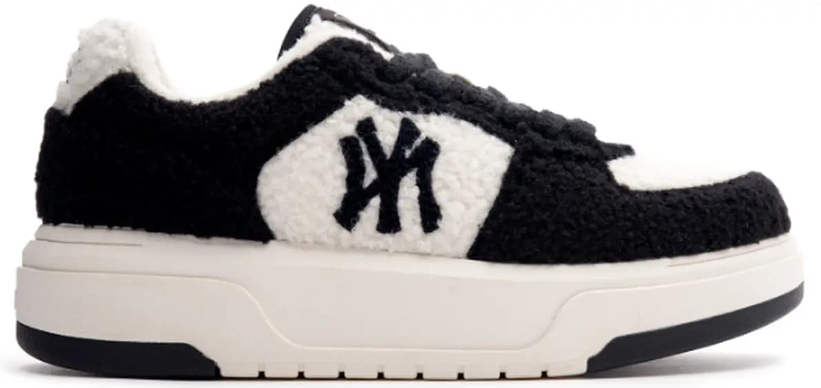 Giày MLB Chunky Liner FLeece 'White Black' 3ASXCLF36-50BKS Giày MLB Chunky Liner FLeece 'White Black' 3ASXCLF36-50BKS
