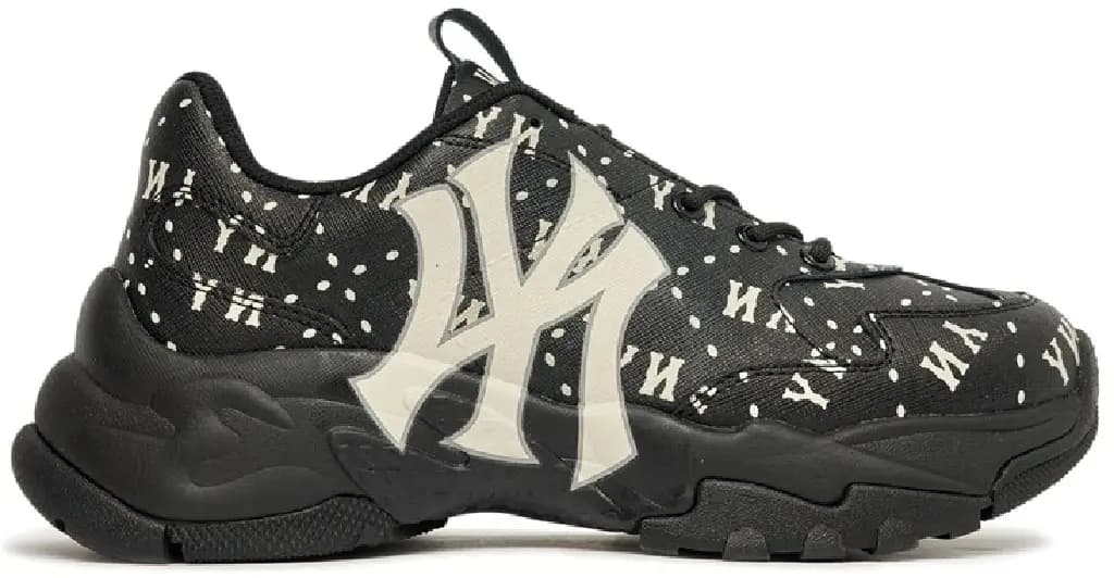Giày MLB BigBall Chunky 'Saffiano Diamond' 3ASHMS13N-50BKS Giày MLB BigBall Chunky 'Saffiano Diamond' 3ASHMS13N-50BKS