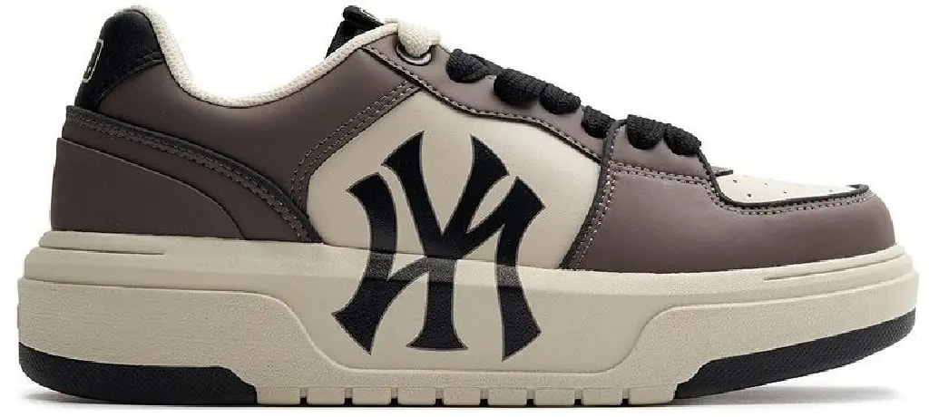 Giày MLB Chunky Liner Basic NY 'Brown' 3ASXCLB3N-50CGS — kich-thuoc: 40.5 Giày MLB Chunky Liner Basic NY 'Brown' 3ASXCLB3N-50CGS — kich-thuoc: 40.5