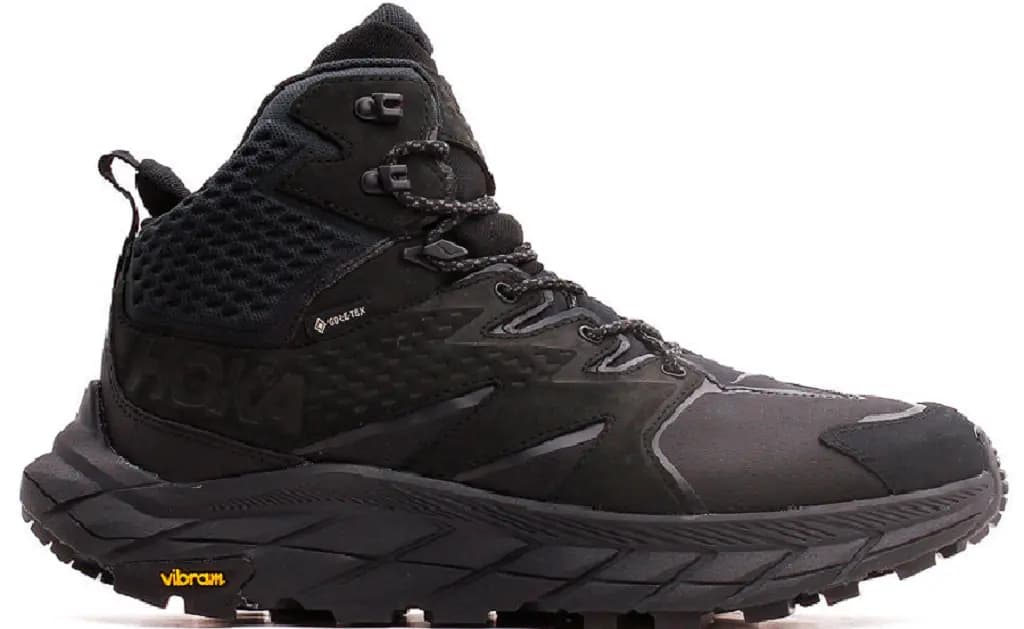 Giày Hoka Anacapa Mid GTX Gore-Tex 'Black' 1122018-BBLC Giày Hoka Anacapa Mid GTX Gore-Tex 'Black' 1122018-BBLC