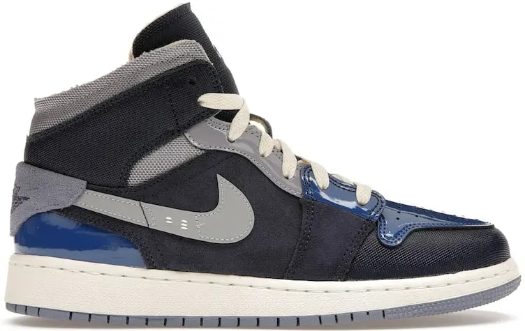 Giày Nike Air Jordan 1 Mid SE Craft 'Obsidian' DX2193-400 — kich-thuoc: 39 Giày Nike Air Jordan 1 Mid SE Craft 'Obsidian' DX2193-400 — kich-thuoc: 39