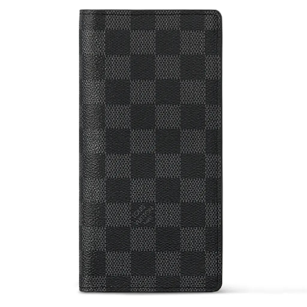 Ví Louis Vuitton Brazza 'Graphite' N62665 Ví Louis Vuitton Brazza 'Graphite' N62665