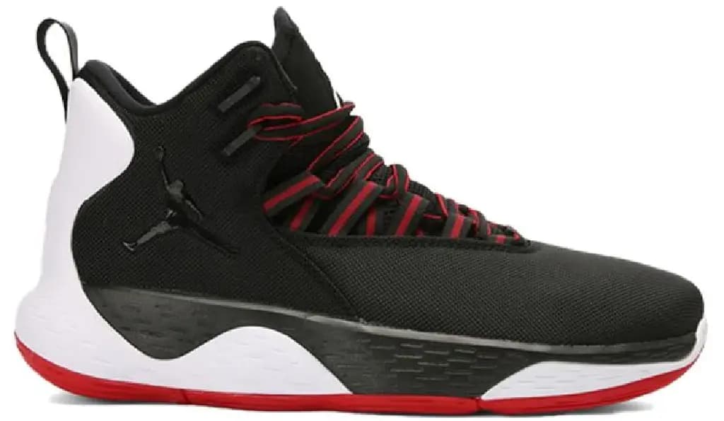 Giày Nike Jordan Super Fly MVP PF 'Black White' AR0038-023 Giày Nike Jordan Super Fly MVP PF 'Black White' AR0038-023