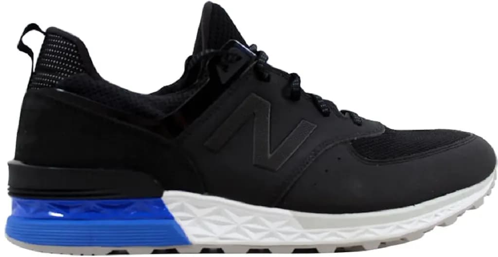 Giày New Balance 574 'Black White Blue' MS574SCS Giày New Balance 574 'Black White Blue' MS574SCS