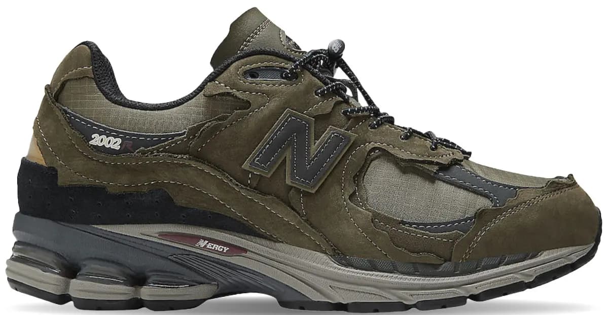 Giày New Balance 2002R 'Protection Dark Moss' M2002RDN Giày New Balance 2002R 'Protection Dark Moss' M2002RDN