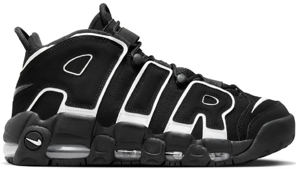 Giày Nike Air More Uptempo OG 'Black White' FV2291-001 Giày Nike Air More Uptempo OG 'Black White' FV2291-001