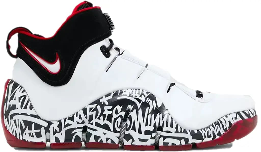 Giày Nike Zoom LeBron 4 'Graffiti' DJ4888-100 Giày Nike Zoom LeBron 4 'Graffiti' DJ4888-100