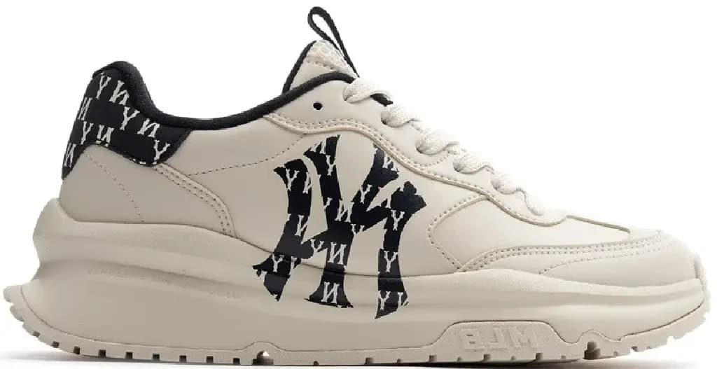 Giày MLB Chunky Runner Classic NY 'Black' 3ASHCRM3N-50BKS Giày MLB Chunky Runner Classic NY 'Black' 3ASHCRM3N-50BKS