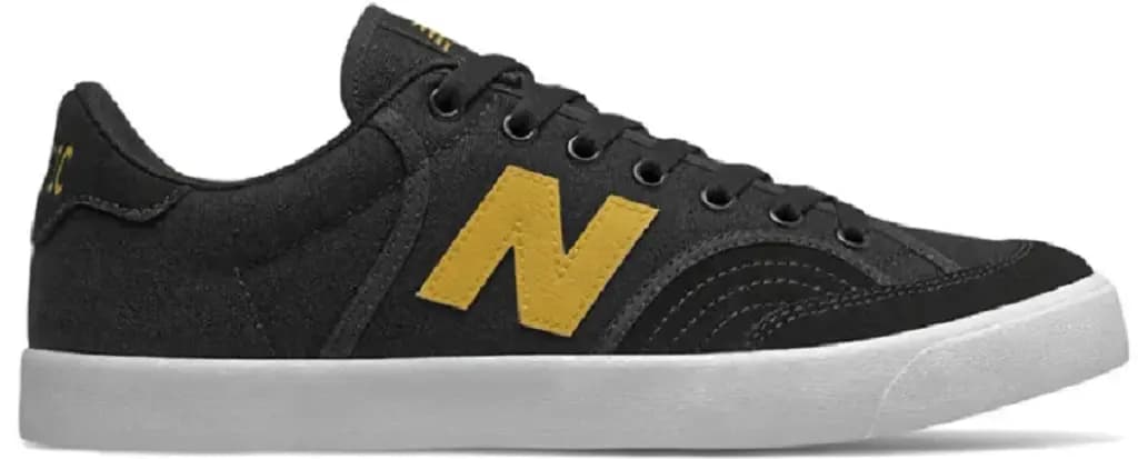 Giày New Balance Numeric 212 'Black Yellow' NM212CAL Giày New Balance Numeric 212 'Black Yellow' NM212CAL