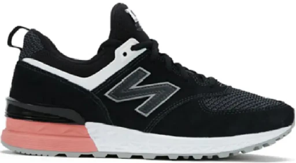 Giày New Balance 574 Series 'Black Pink' MS574STK Giày New Balance 574 Series 'Black Pink' MS574STK