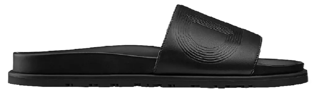 Dép Hermes Biarritz 'Black' H202929ZH01400 — kich-thuoc: 40 Dép Hermes Biarritz 'Black' H202929ZH01400 — kich-thuoc: 40