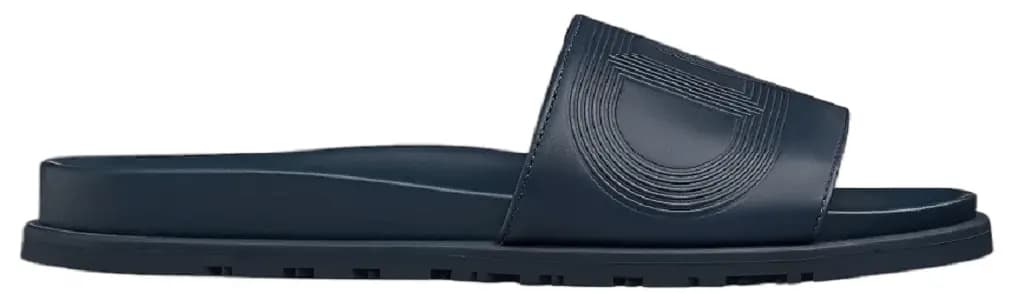 Dép Hermes Biarritz 'Navy' H202929ZHH8390 Dép Hermes Biarritz 'Navy' H202929ZHH8390