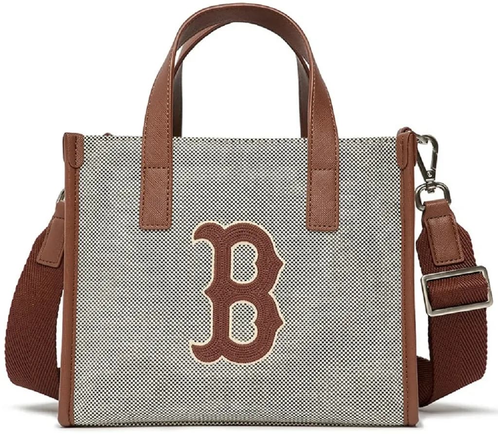 Túi MLB Basic Big Logo Canvas 'Brown' 3AORS062N-43BRD Túi MLB Basic Big Logo Canvas 'Brown' 3AORS062N-43BRD