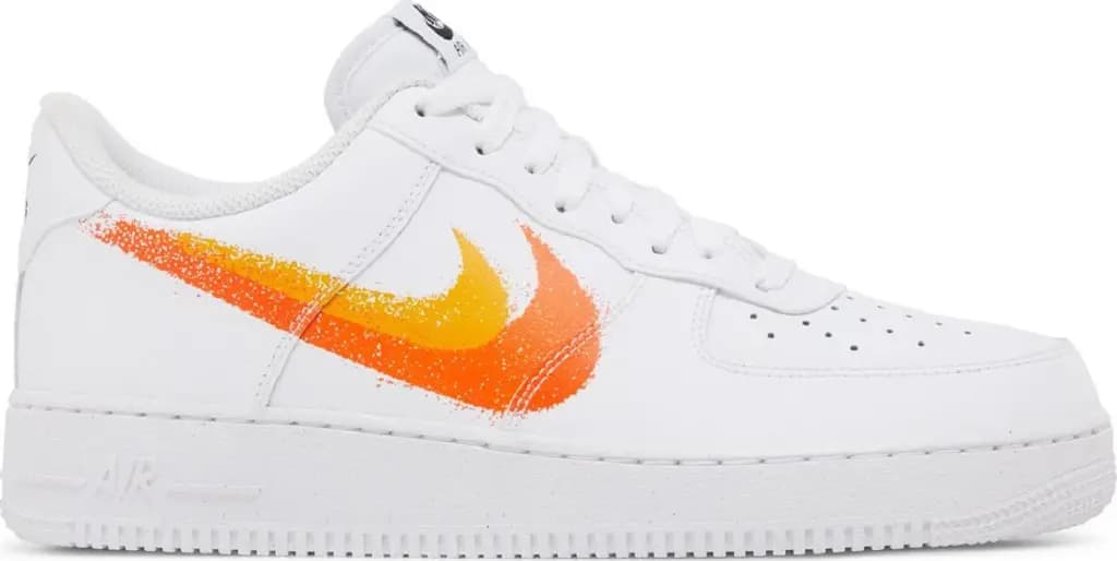 Giày Nike Air Force 1 'Safety Orange' FJ4228-100 Giày Nike Air Force 1 'Safety Orange' FJ4228-100