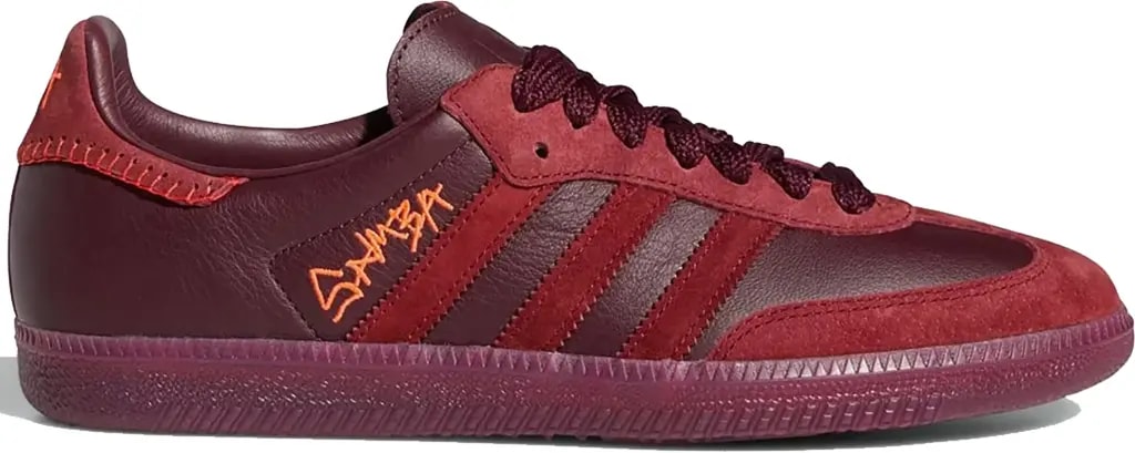 Giày Adidas Samba Jonah Hill 'Maroon' FW7456 — kich-thuoc: 41 1/3 Giày Adidas Samba Jonah Hill 'Maroon' FW7456 — kich-thuoc: 41 1/3