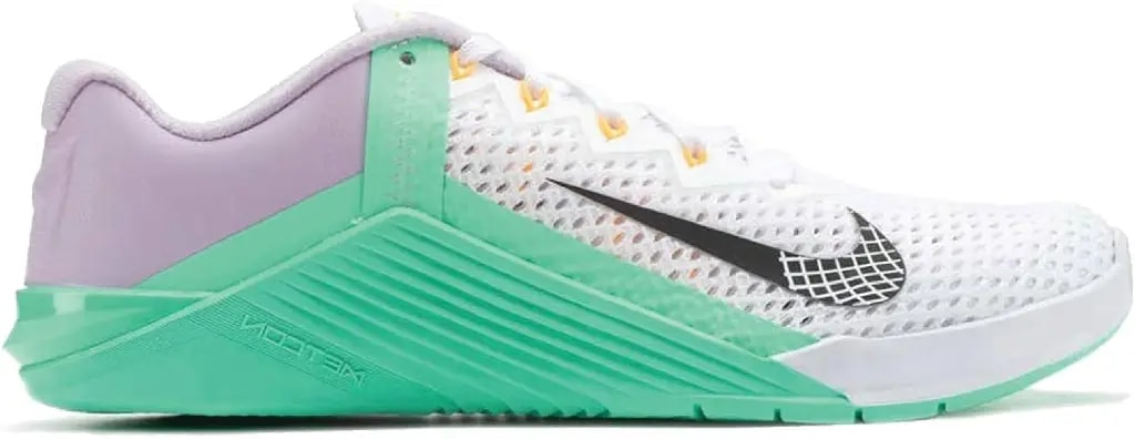 Giày Nike Metcon 6 'White Infinite Lilac Green' AT3160-135 — kich-thuoc: 36 Giày Nike Metcon 6 'White Infinite Lilac Green' AT3160-135 — kich-thuoc: 36