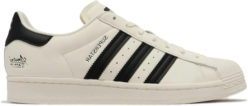Giày Adidas Superstar 'André Saraiva Chalk' GZ2203 — kich-thuoc: 40 2/3 Giày Adidas Superstar 'André Saraiva Chalk' GZ2203 — kich-thuoc: 40 2/3