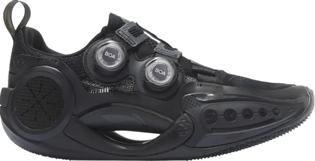 Giày Lining Way Of Wade 9 x Glare Infinity Low 'Black' ABES005-2 — kich-thuoc: 41 Giày Lining Way Of Wade 9 x Glare Infinity Low 'Black' ABES005-2 — kich-thuoc: 41