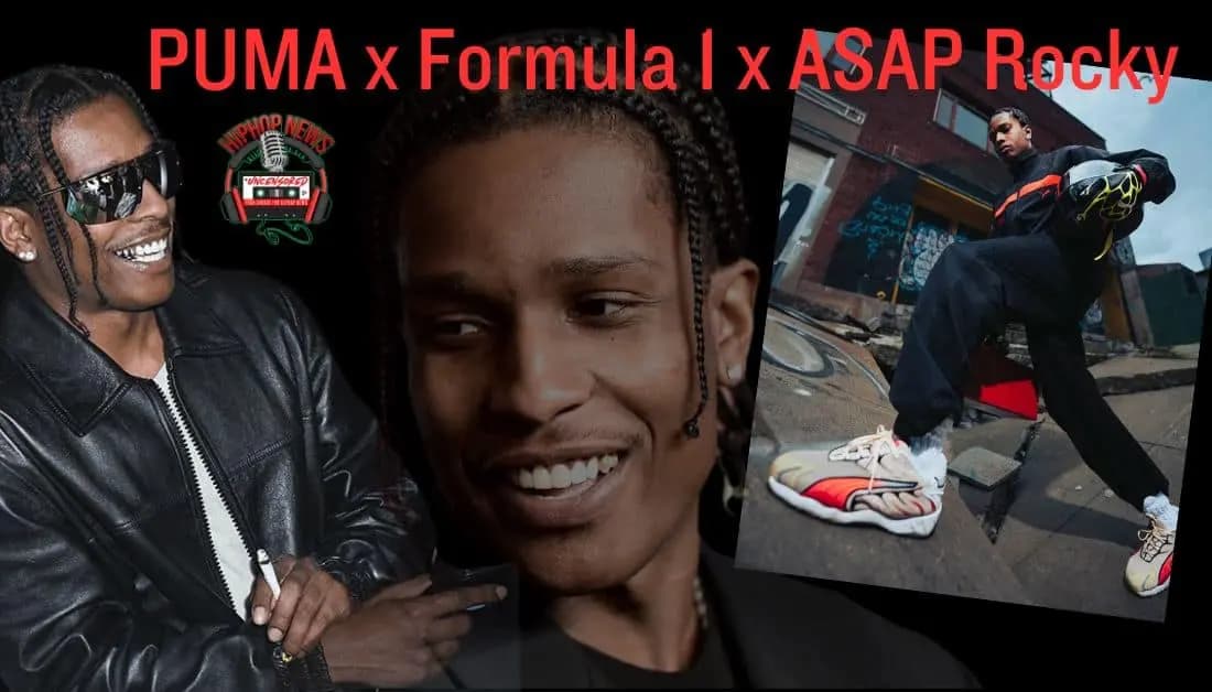 ASAP Rocky - Giám đốc sáng tạo mới của Puma x F1 ASAP Rocky - Giám đốc sáng tạo mới của Puma x F1