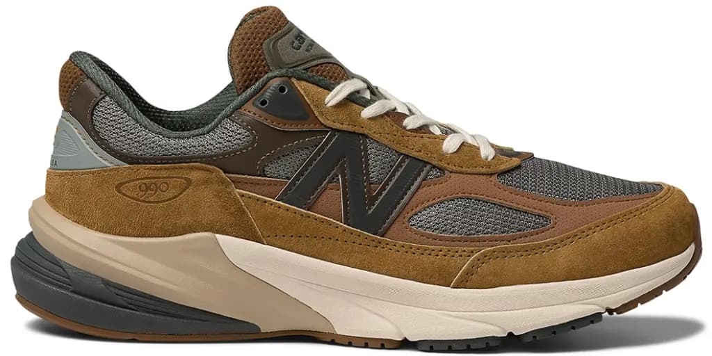 Giày New Balance x Carhartt WIP 990V6 'Sculpture Center' M990CH6 Giày New Balance x Carhartt WIP 990V6 'Sculpture Center' M990CH6
