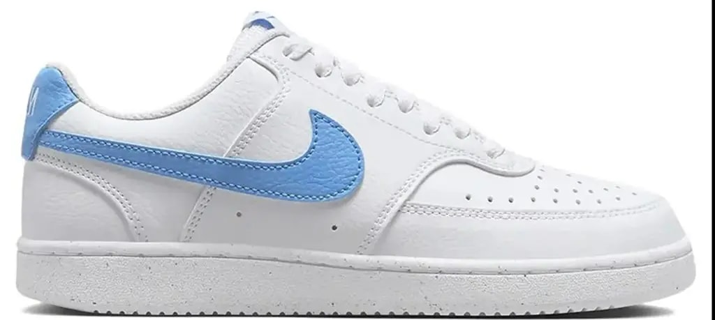 Giày Nike Court Vision Low 'White University Blue' DH3158-107 — kich-thuoc: 36 Giày Nike Court Vision Low 'White University Blue' DH3158-107 — kich-thuoc: 36