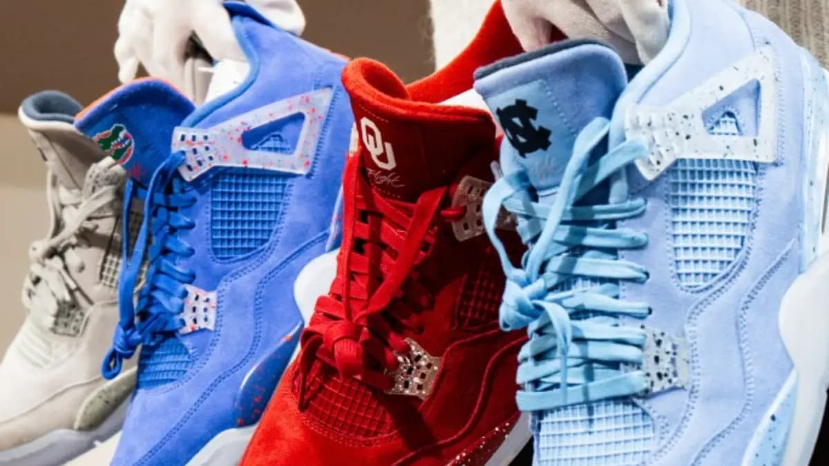 Điểm qua những đôi Air Jordan 4 PE đỉnh nhất mọi thời đại Điểm qua những đôi Air Jordan 4 PE đỉnh nhất mọi thời đại