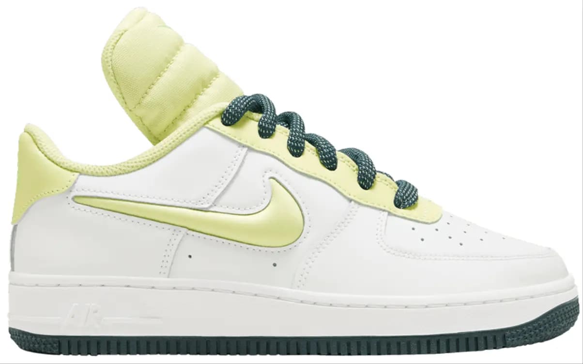Giày Nike Air Force 1 Low GS 'Padded Tongue' FB7402-100 Giày Nike Air Force 1 Low GS 'Padded Tongue' FB7402-100