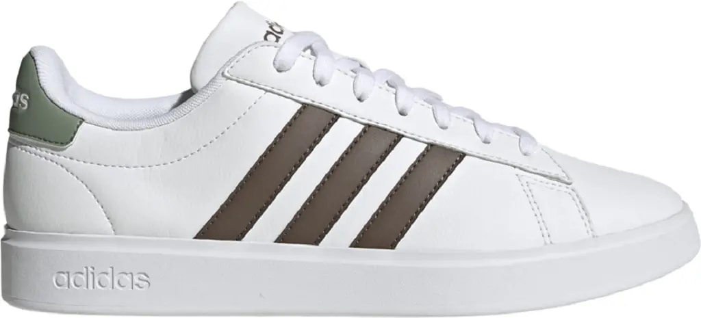 Giày Adidas Grand Court 2.0 'White Earth Strata' HP2536 — kich-thuoc: 41 1/3 Giày Adidas Grand Court 2.0 'White Earth Strata' HP2536 — kich-thuoc: 41 1/3