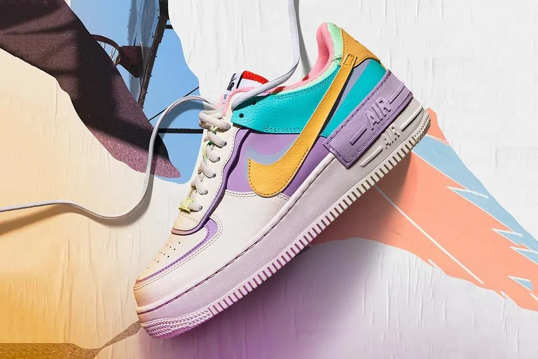 Hướng dẫn phối đồ với Air Force 1 Shadow cho nữ Hướng dẫn phối đồ với Air Force 1 Shadow cho nữ