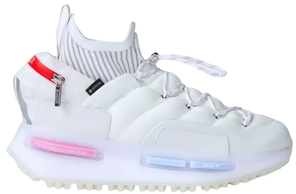 Giày Adidas x Moncler NMD Runner 'Core White' IG3025 Giày Adidas x Moncler NMD Runner 'Core White' IG3025